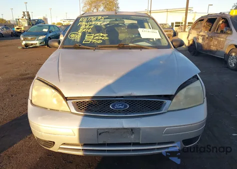 2007 Ford Focus S/Se/Ses z USA, uszkodzony, nr VIN 1FAFP34N87W293978